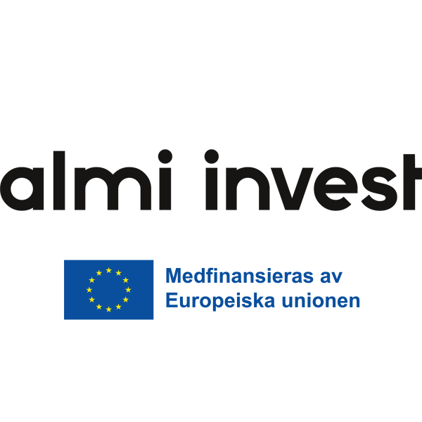 logo almi invest och medfinansiär eu