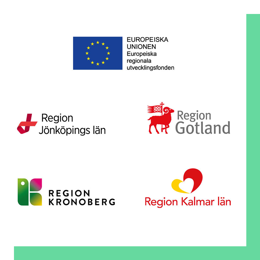 Alla finansiärers loggor 