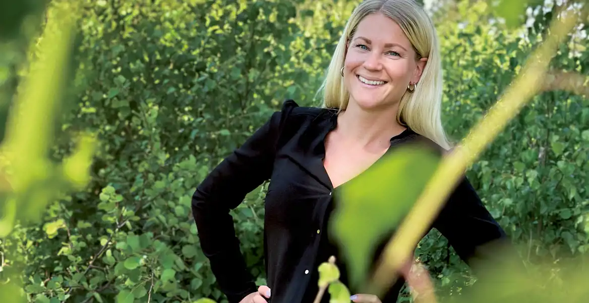 Jonna Pettersson, hållbarhetsansvarig Foga System