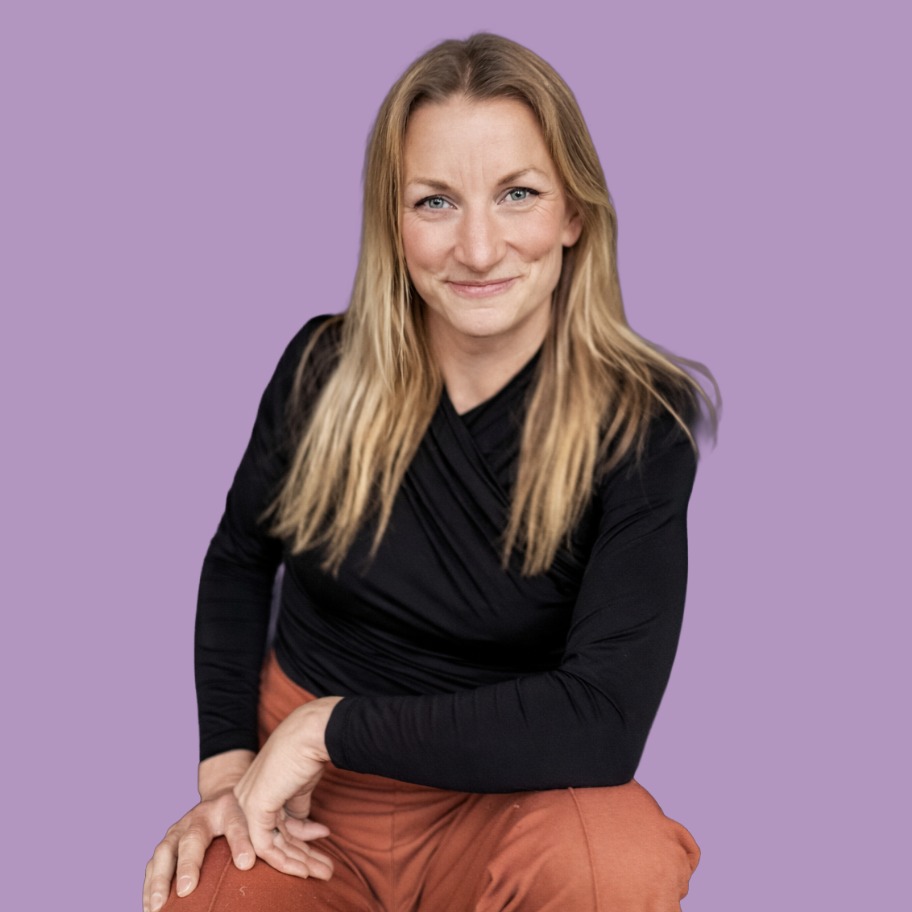 moderator Hanna Sihlman