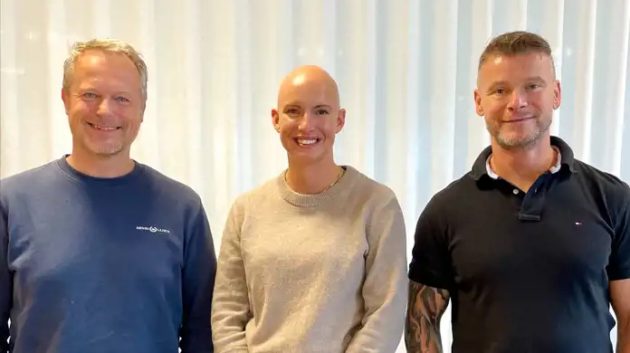 Pontus Albinzon, Elin Aronsson och Stefanos Papamichailidis