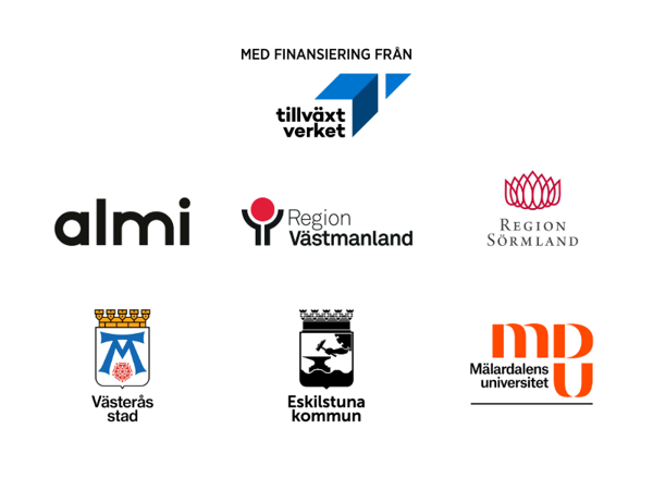 Loggor finansi&auml;rer M&auml;lardalen Startup Hub
