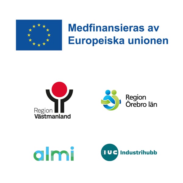 Loggor för aktörer inom projekt Strategisk kompetensförsörjning