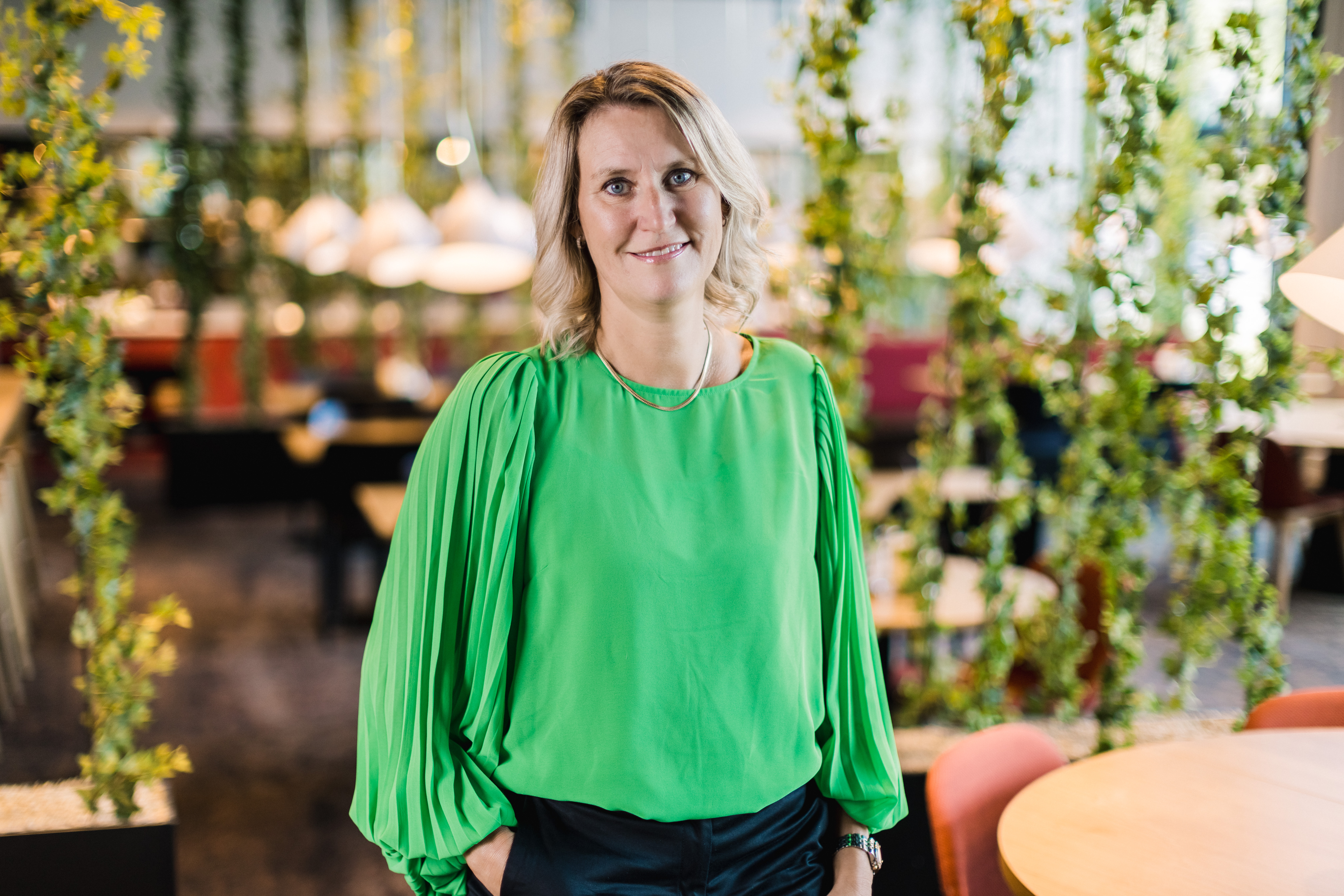 Kontorschef Johanna Landin