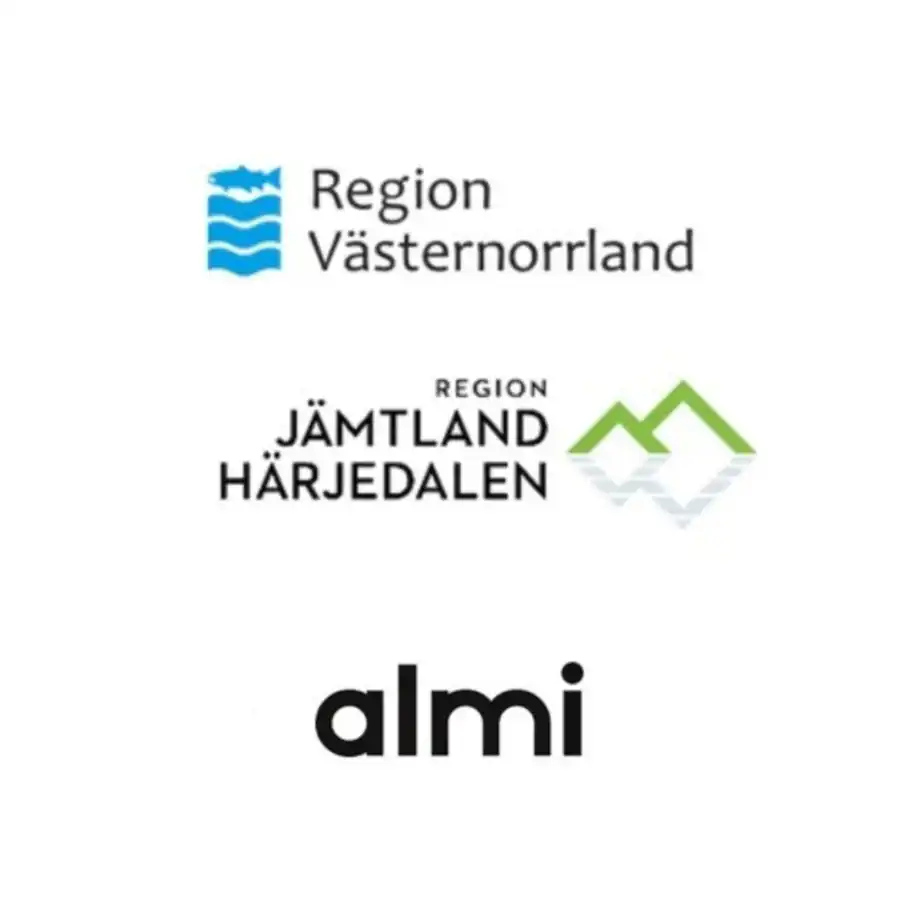 Loggor, Region Västernorrland, Region Jämtland Härjedalen och Almi
