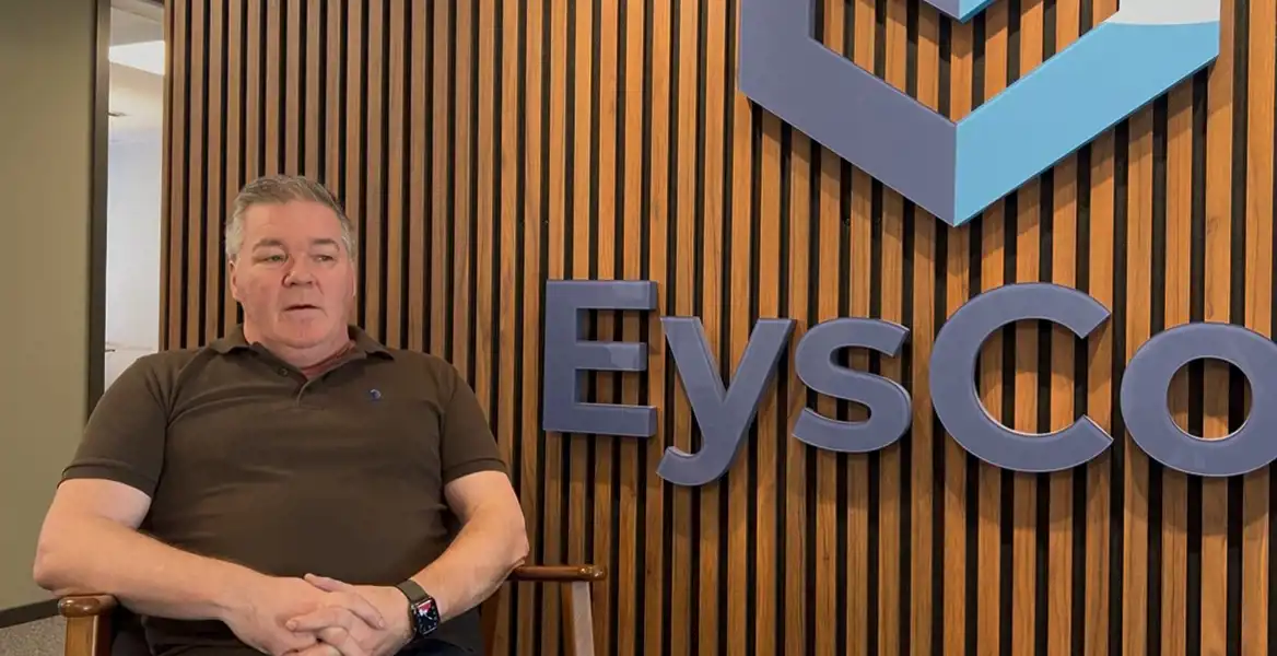Ulf Eriksson, vd och projektledare på EysCon AB.