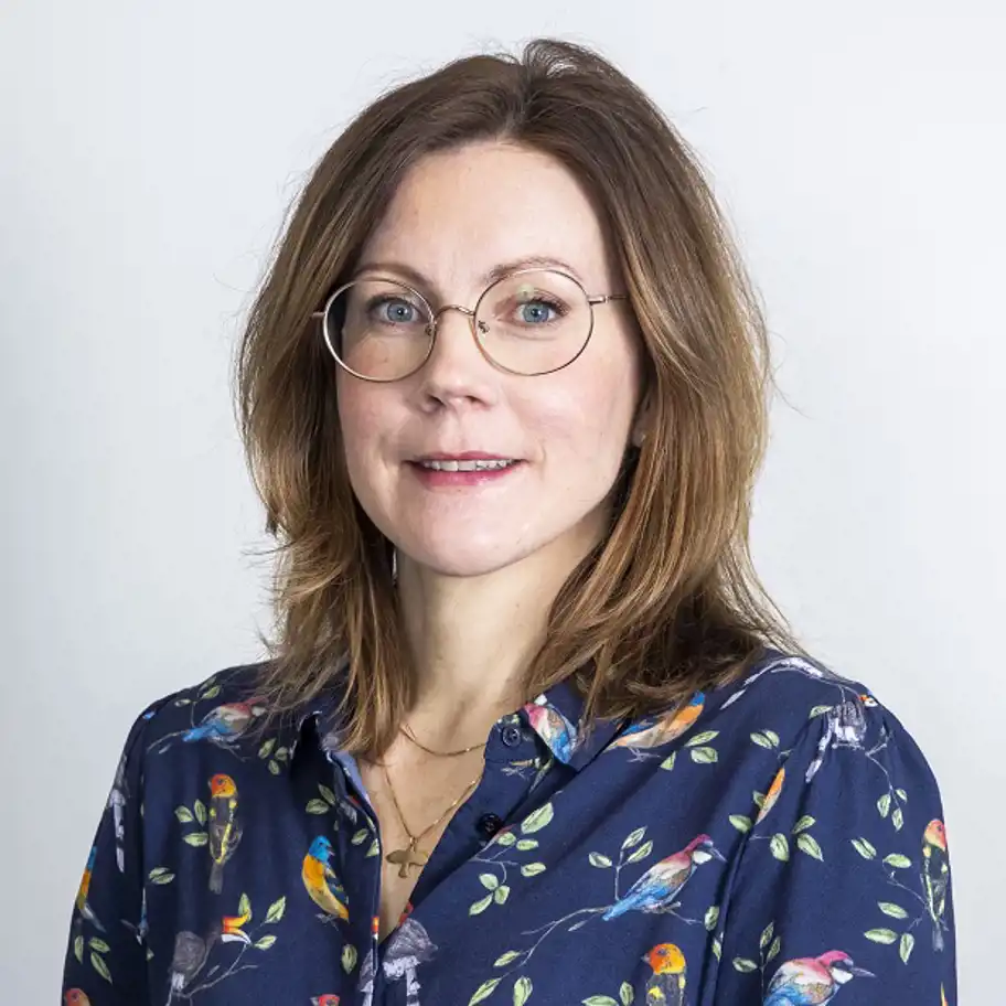 Anna Mörtberg, rådgivare hos Almi