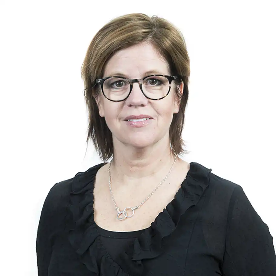 Annika Holmström, affärschef Almi Norrbotten