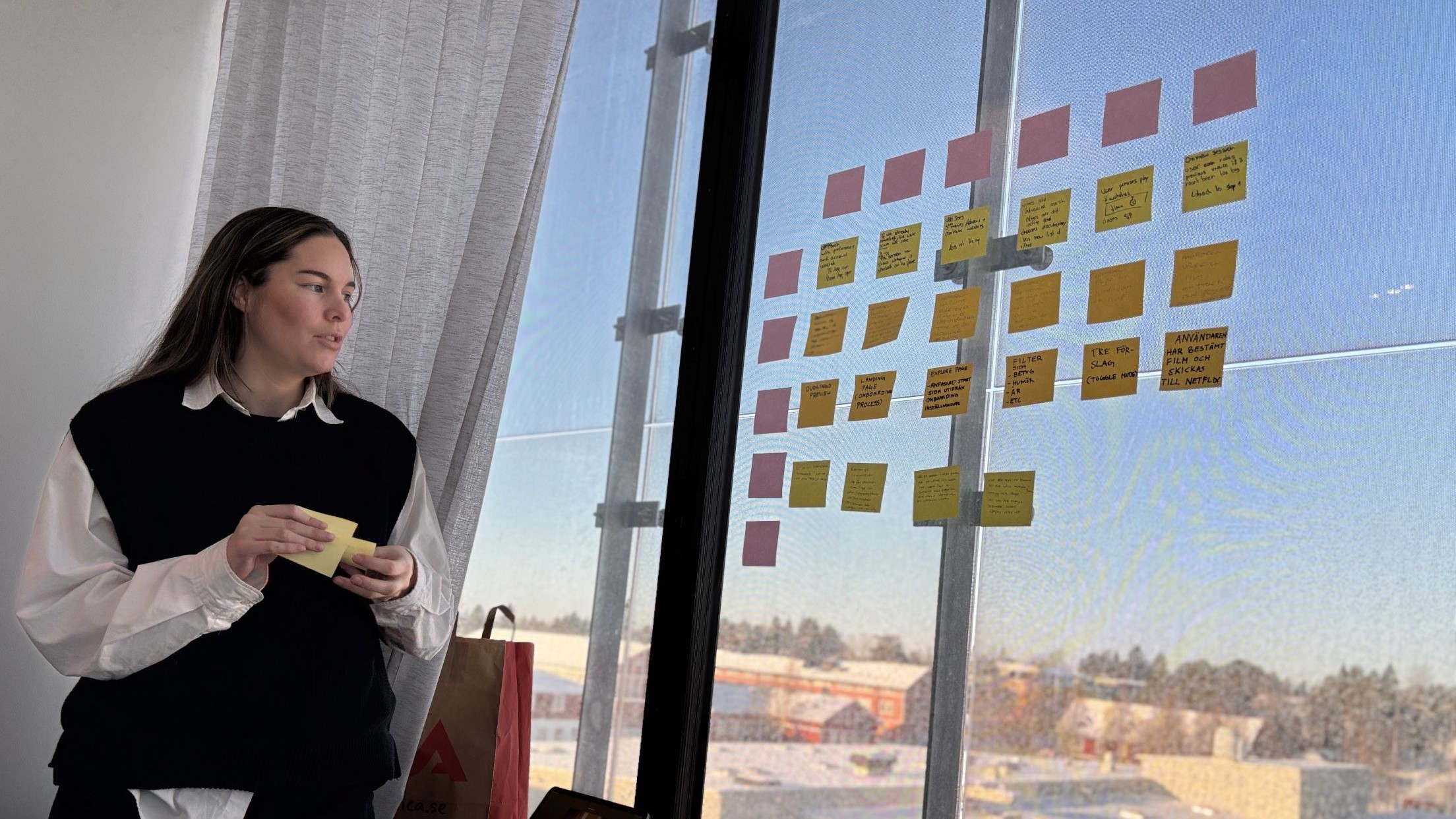 Deltagare från designsprint