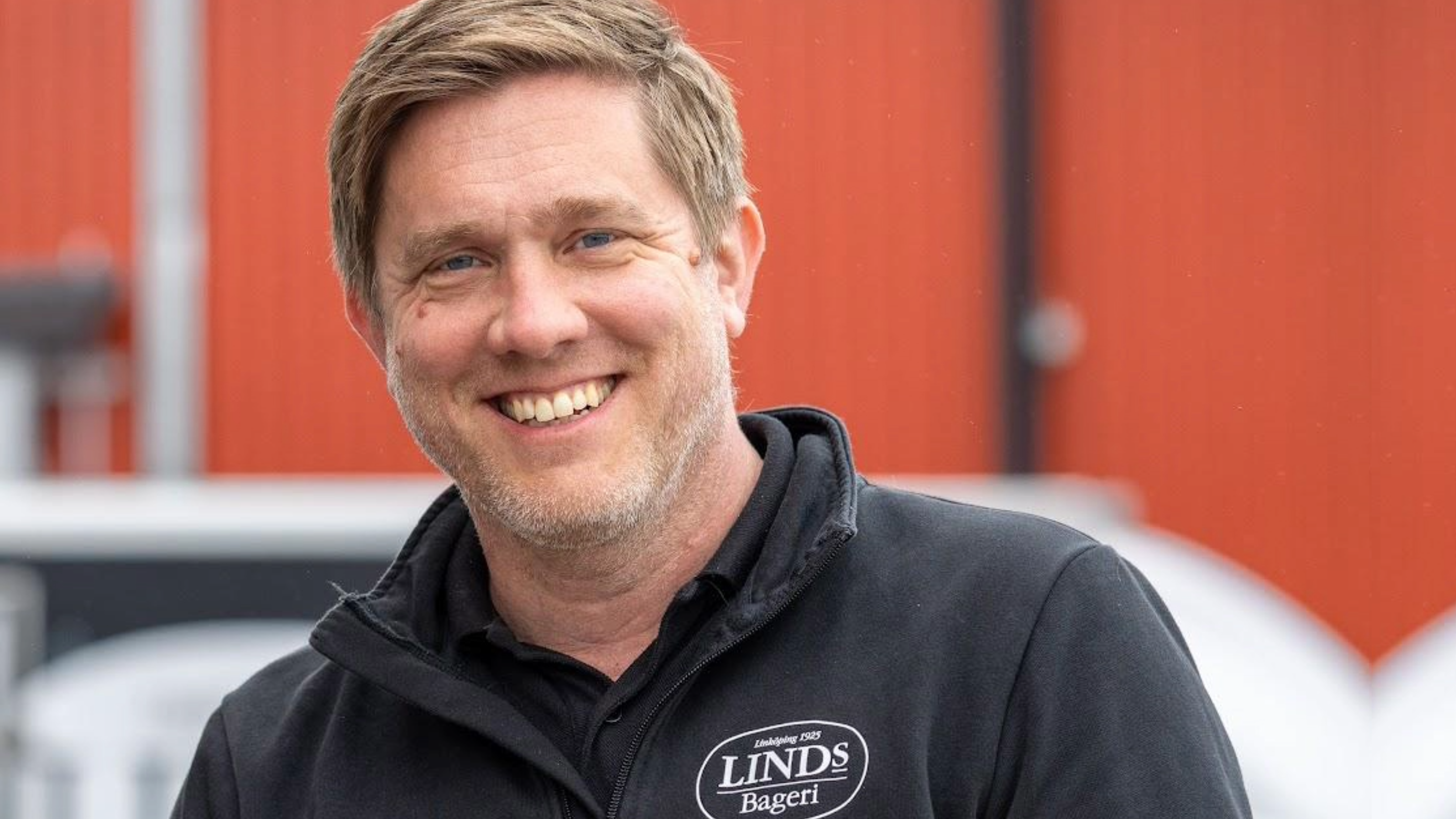 Markus Larsson, vd och delägare av Gyllen Linds Bageri.