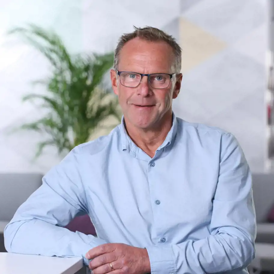 Peter Björling, rådgivare hos Almi