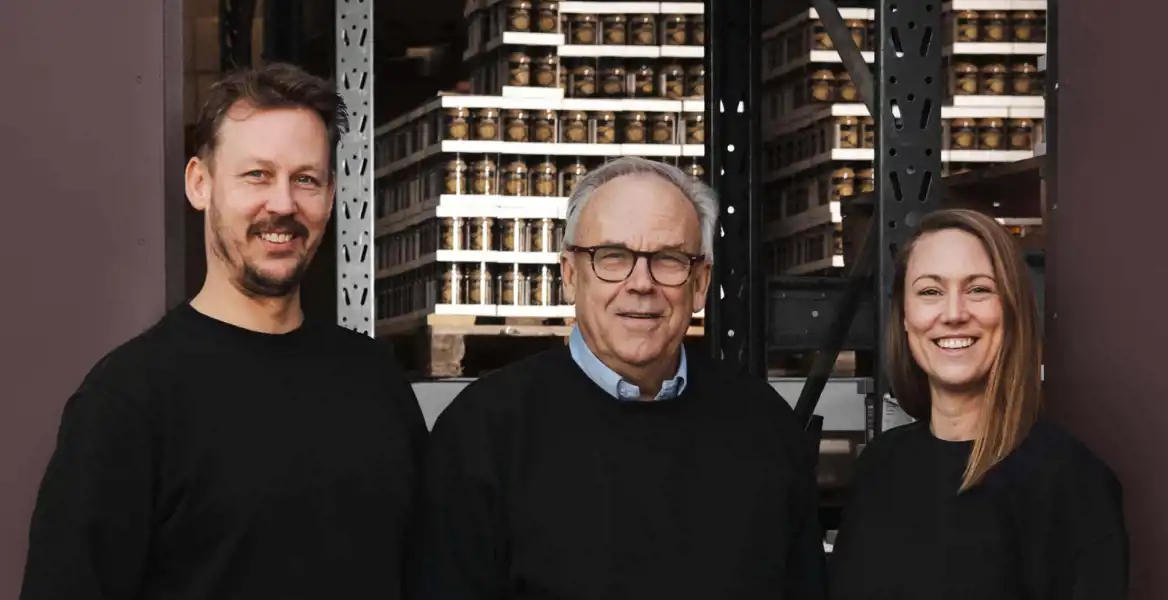 Familjen som driver företaget Smaklöken