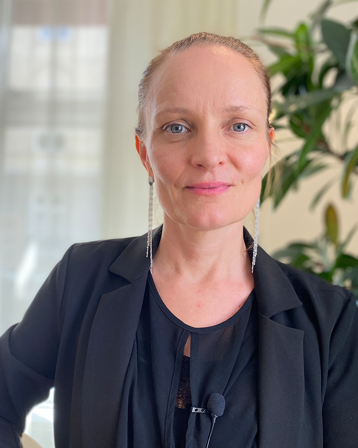 Bild av grundaren susanna heli.