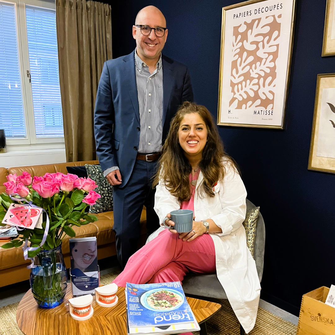 Dr. Sanaz och Simons vision har varit att skapa en klinik där kunden kan förvänta sig en omsorgsfull och effektiv behandling. 