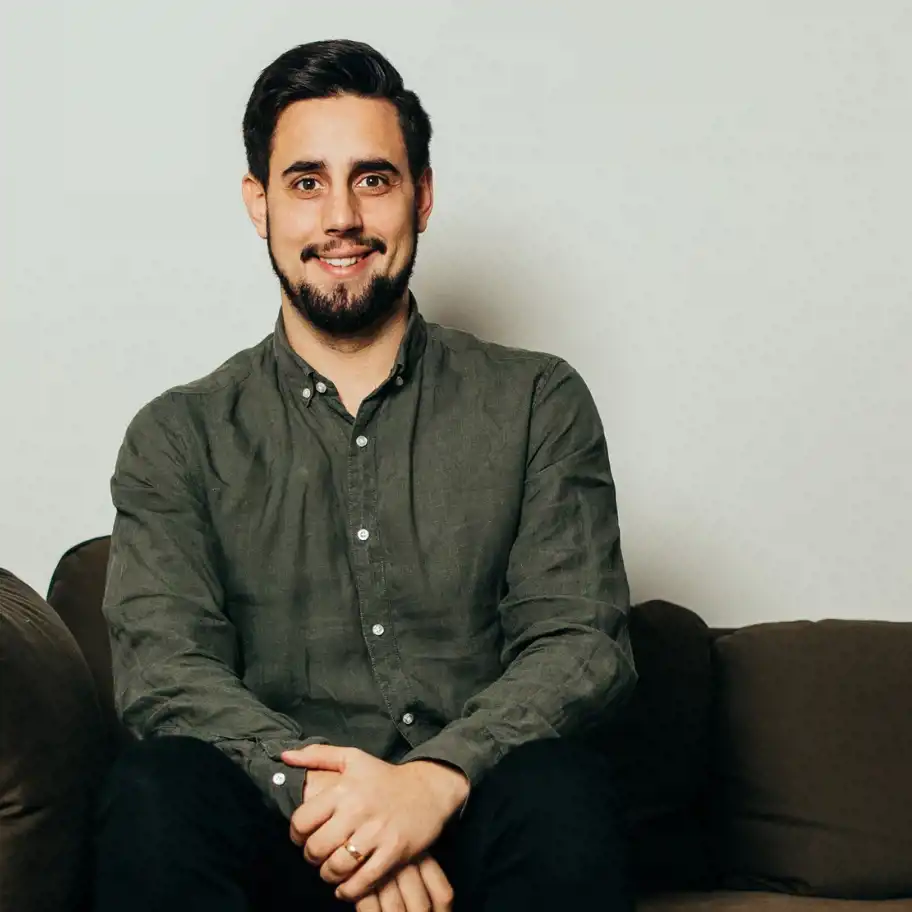 Elias Gustavsson, CEO Annevo