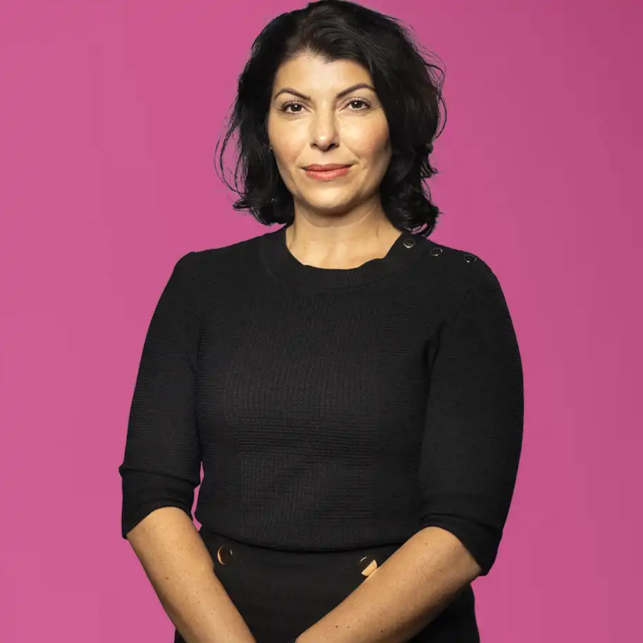 Faten Mustafa, Investment Manager på Almi Invest