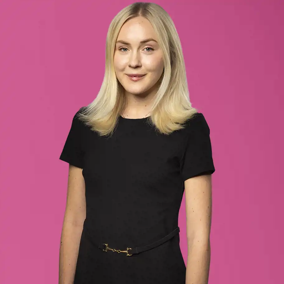 Hanna Walin, trainee Management