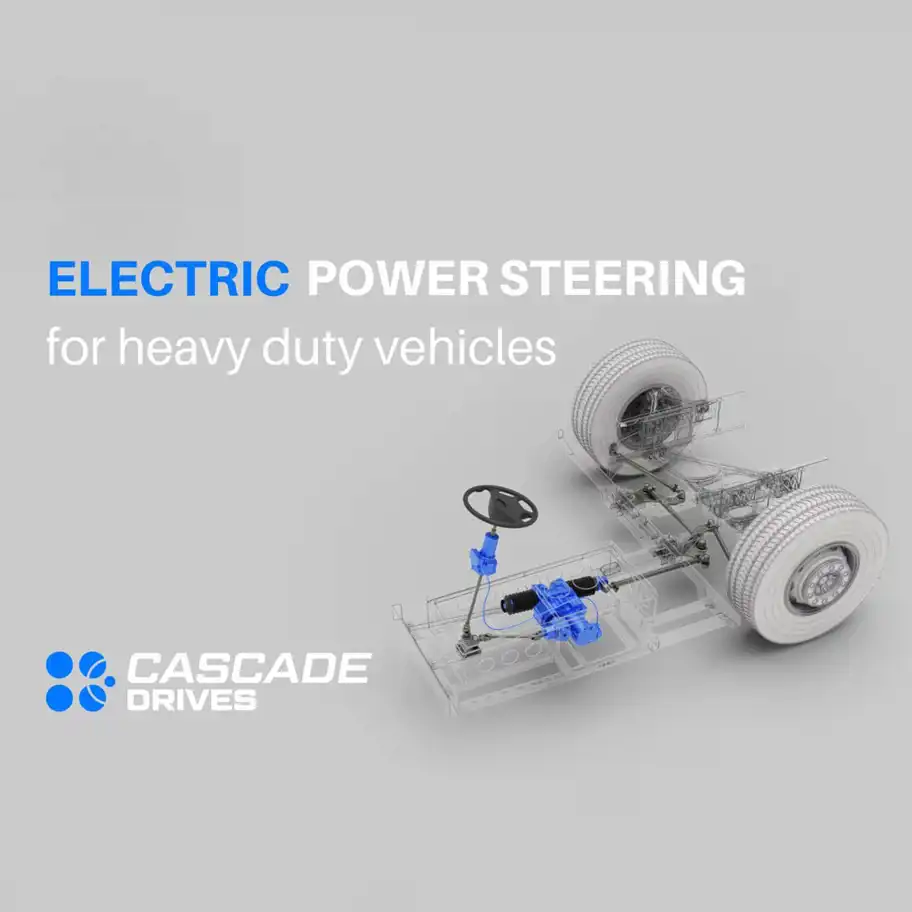 Kristian Floresjö, vd på Cascade Drives.