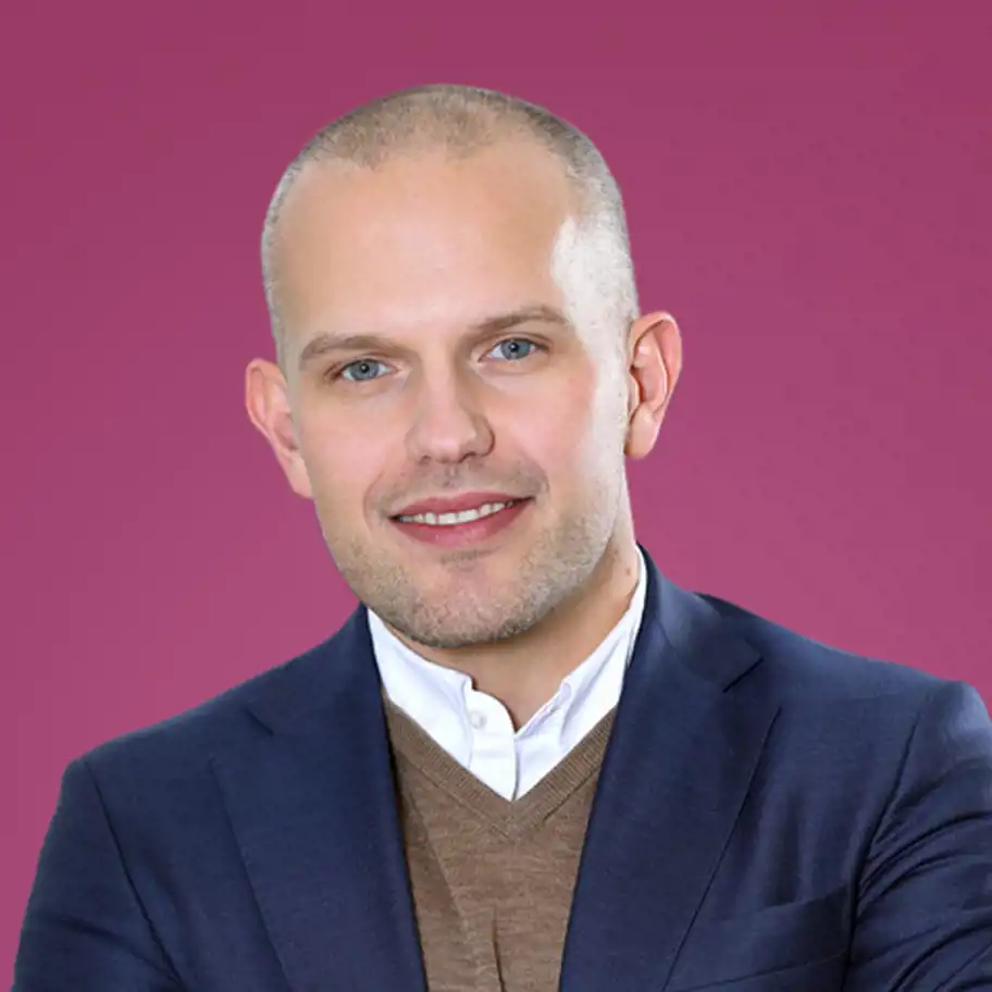 Fredrik Andersson, Investment Manager Almi Invest
