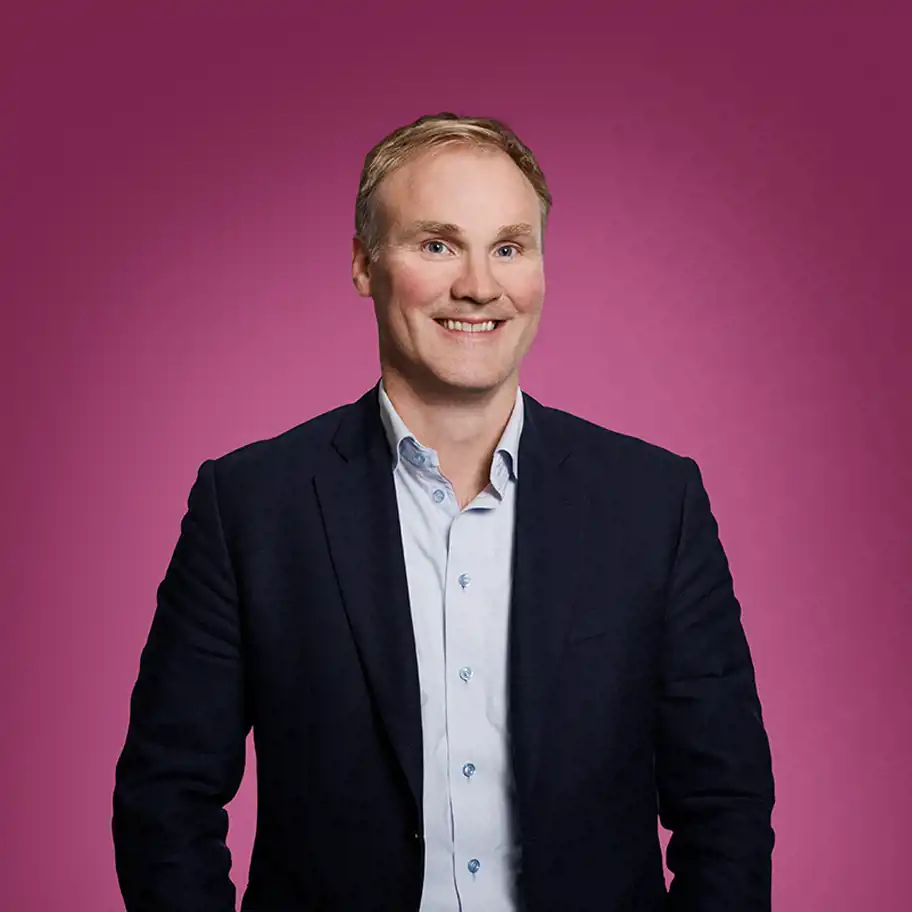 Markus Bredberg, Investment Manager hos Almi Invest